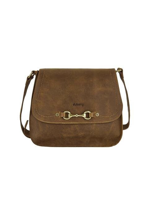 Ballycroy Saddle Bag – Brown