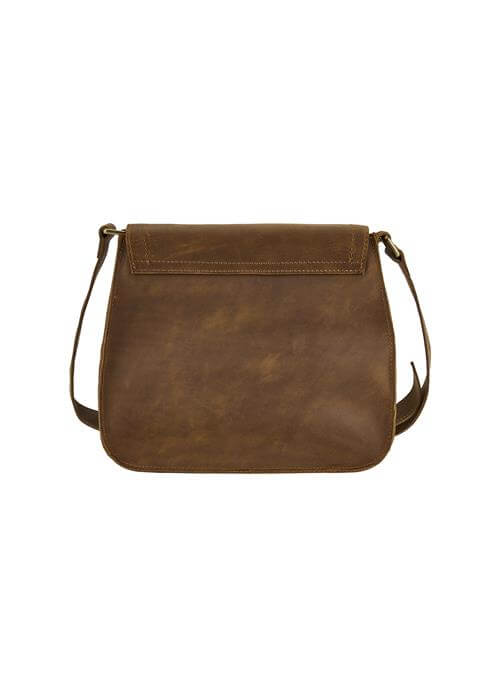 Ballycroy Saddle Bag – Brown