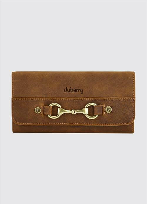 Cong Leather Purse – Brown