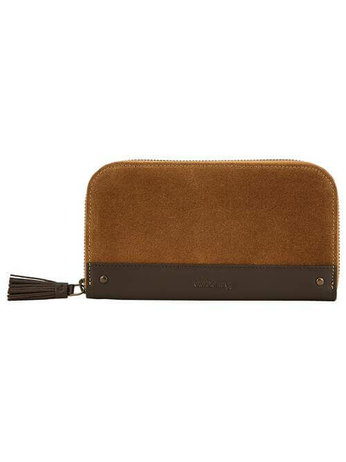 Northbrook purse in camel