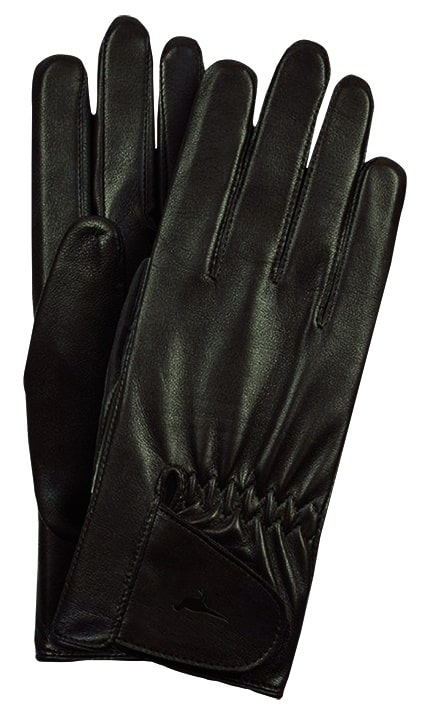 Paris Leather Gloves in Brown