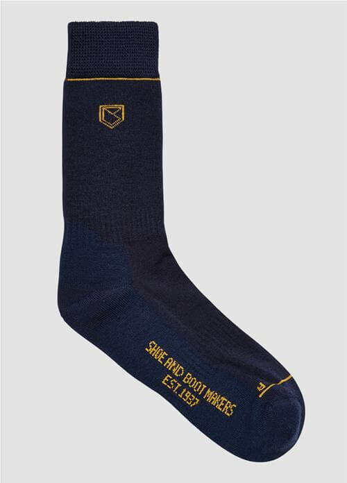 Short Boot Socks – Navy