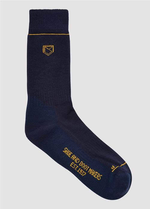 Short Boot sock in navy