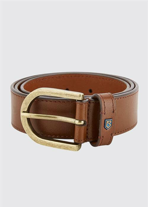 Porthall Belt – Chestnut