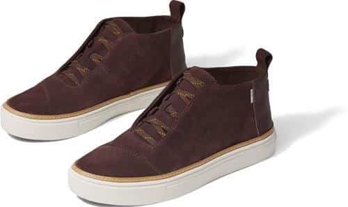 Riley Sneaker – Forest Brown Suede