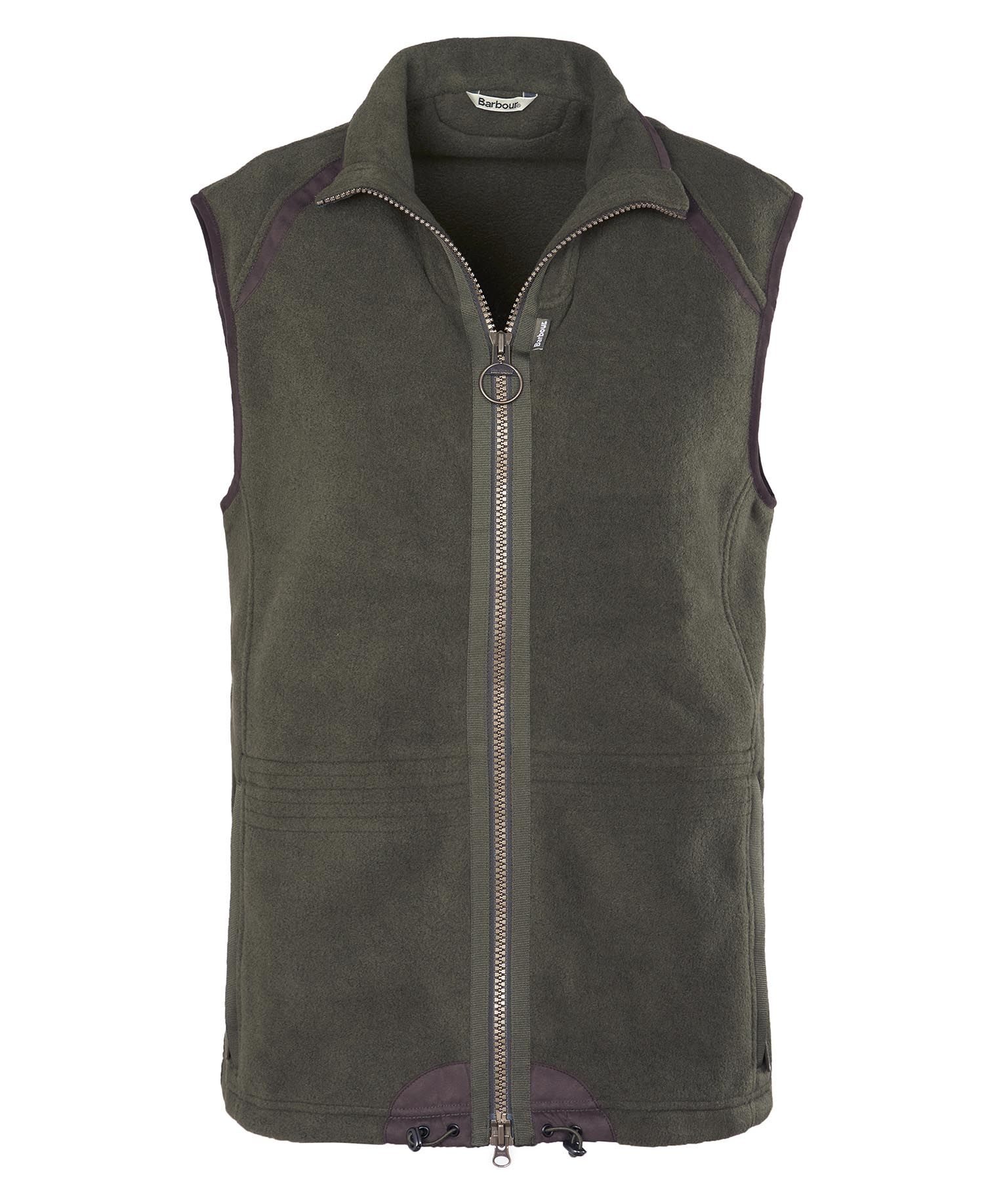 Langdale Fleece Gilet – Olive