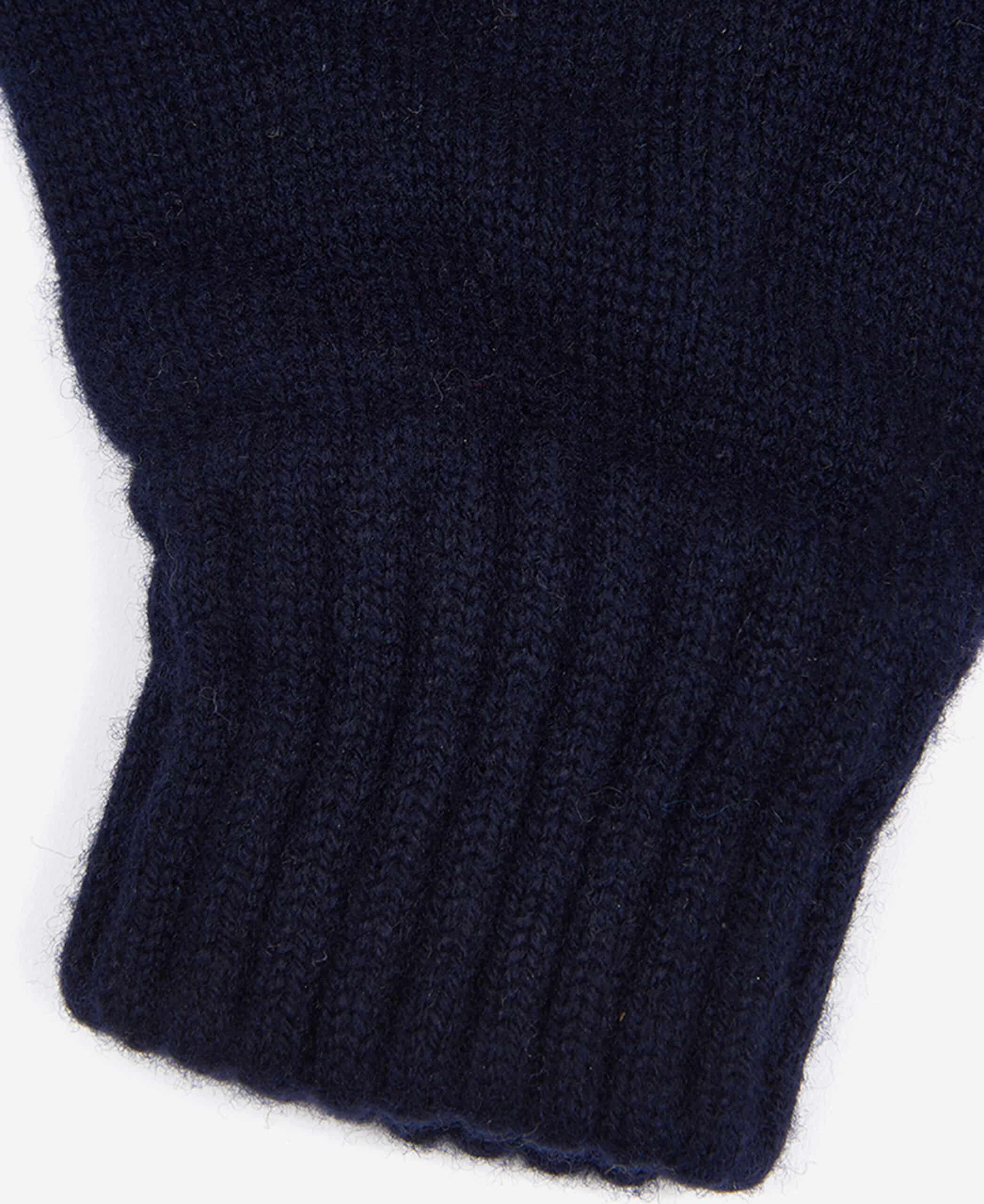 Lambswool Gloves – Navy