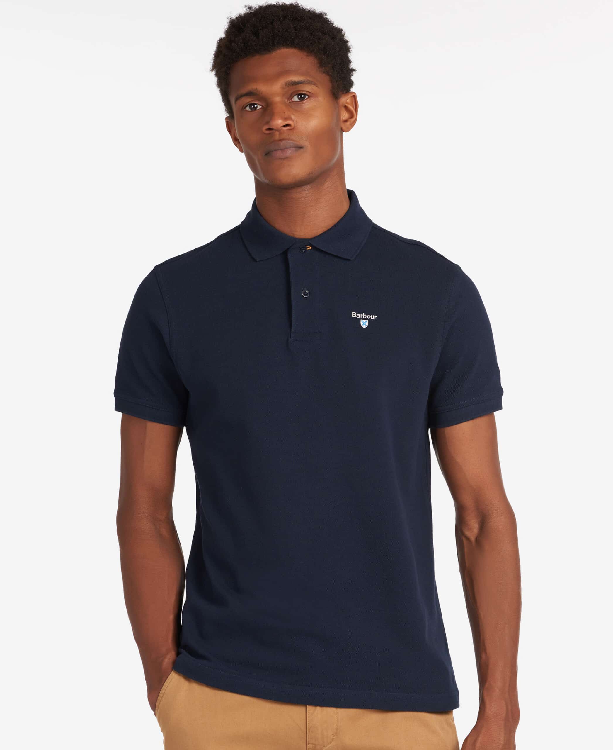 Sports Polo Shirt – New Navy