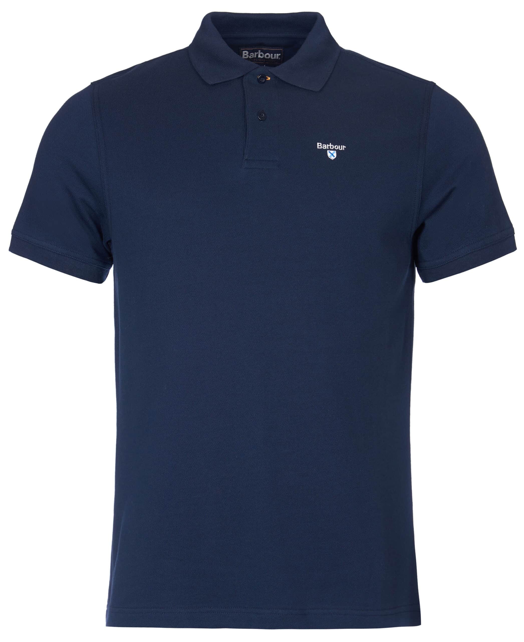 Sports Polo Shirt – New Navy