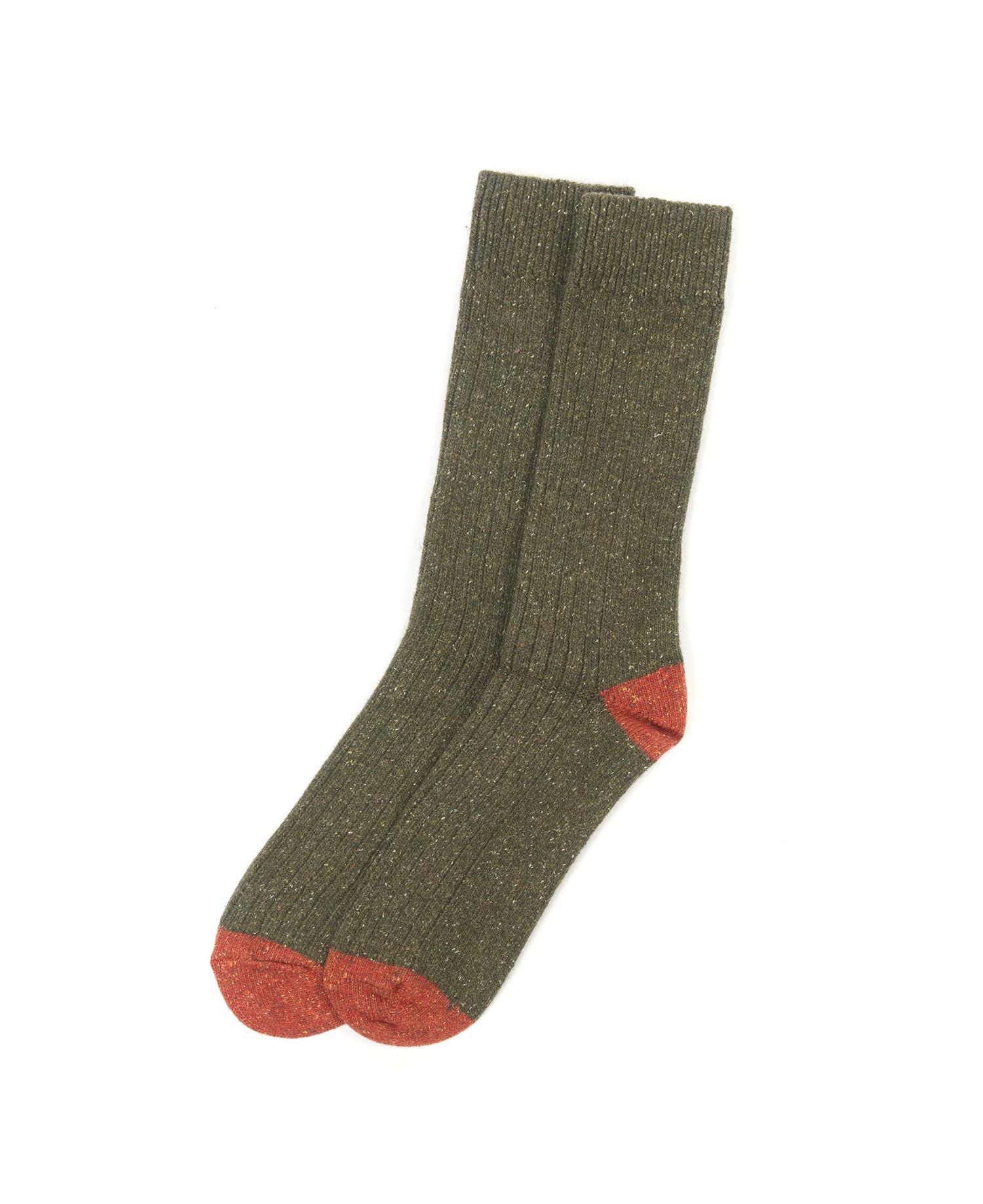 Houghton Socks – Olive