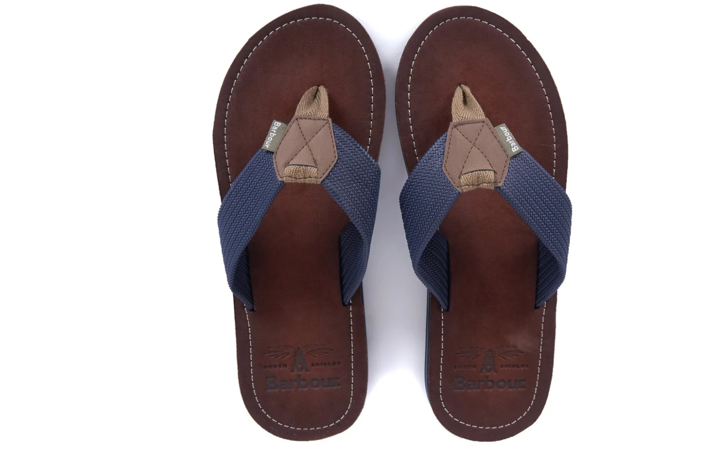 Toeman Sandals – Navy