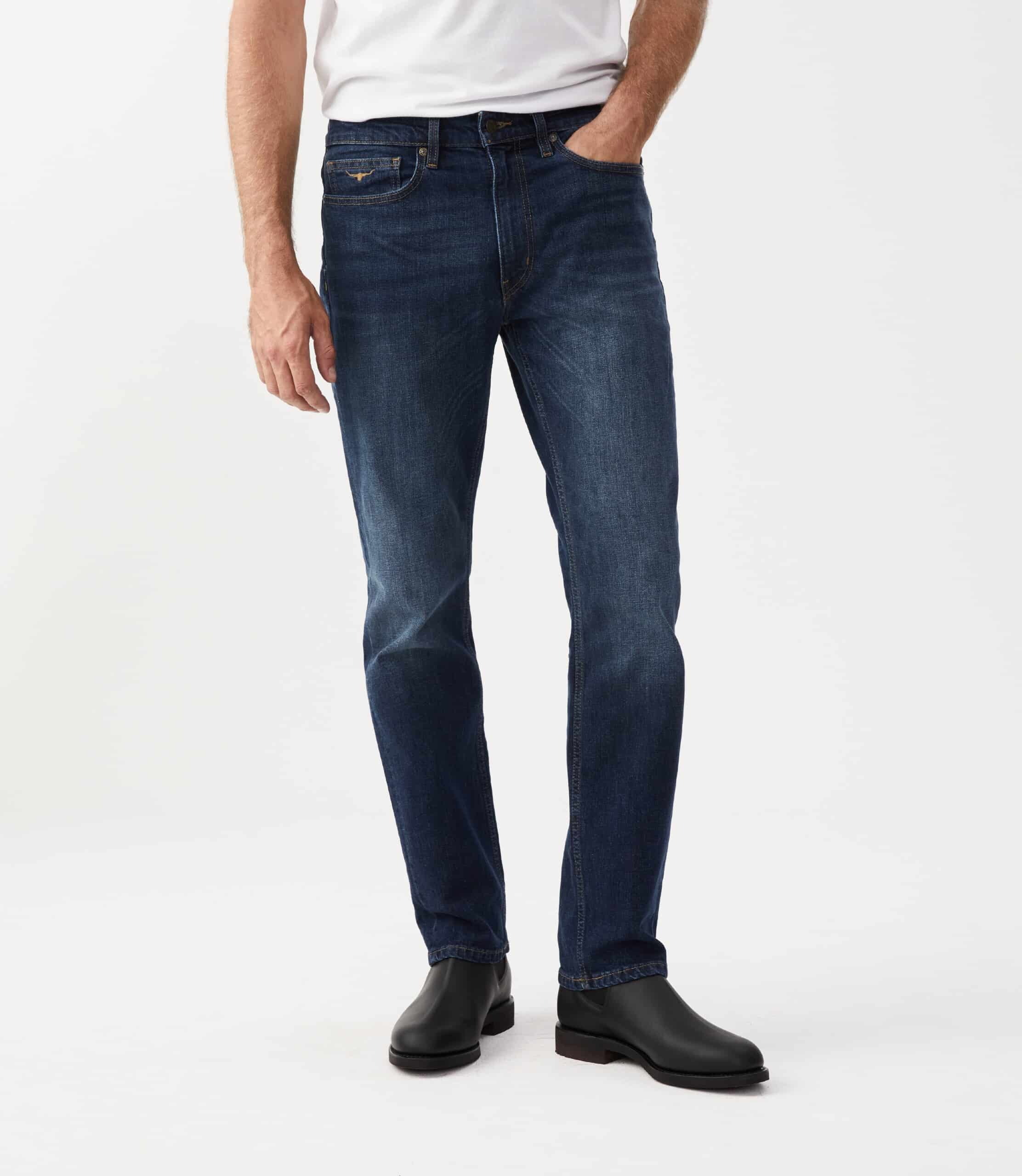 Ramco Denim Jeans in Medium wash