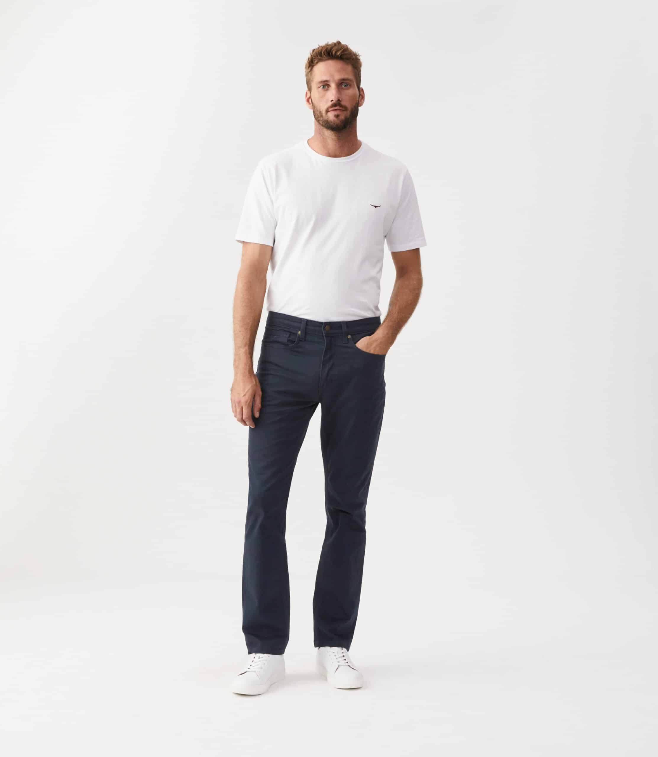 Black Ramco Jeans, R.M.Williams Jeans