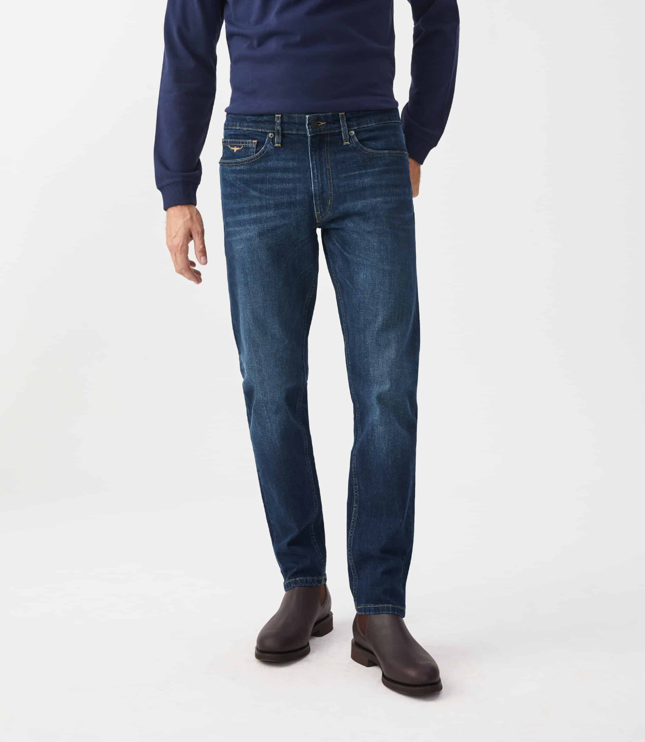 Loxton Jeans – Medium Wash