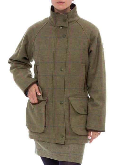 Combrook Ladies Coat – Juniper Tweed – NO RETURNS