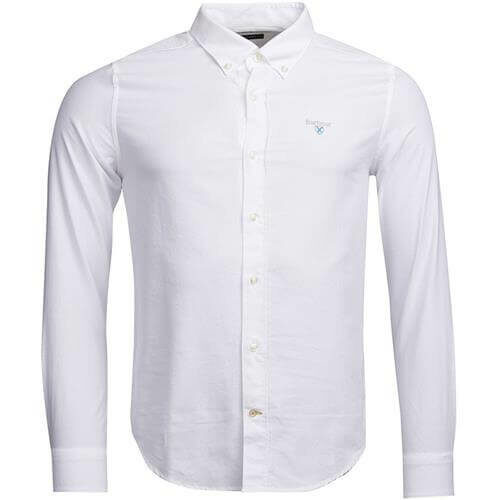 Oxford Tailored Shirt – White Size XL