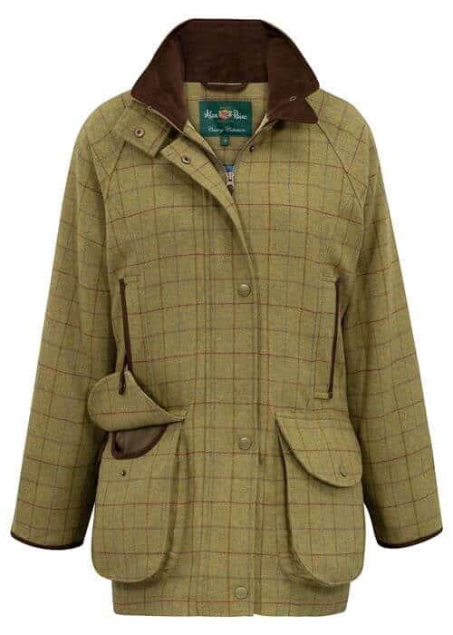 Combrook Tweed Shooting Jacket in aspen – NO RETURNS