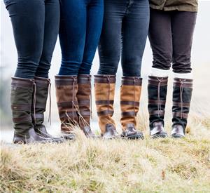 Dubarry Galway Boot - Walnut - Out and About