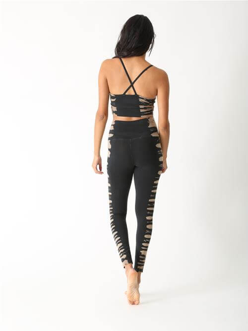 Sunset Leggings Onyx/Palo Santo