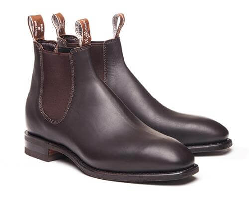Comfort Craftsman Boot – Chestnut