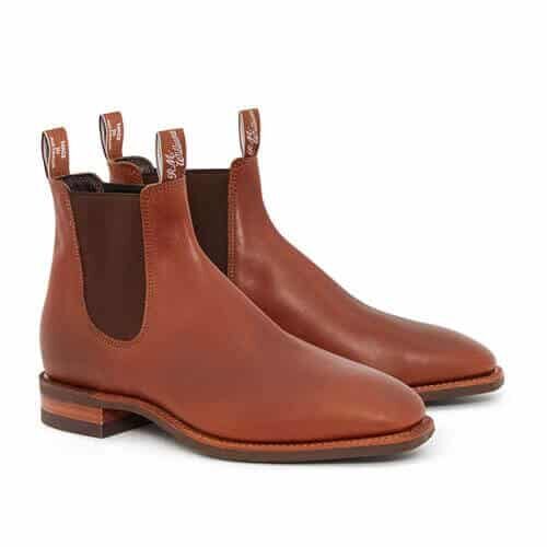 Comfort Craftsman Boots – Caramel