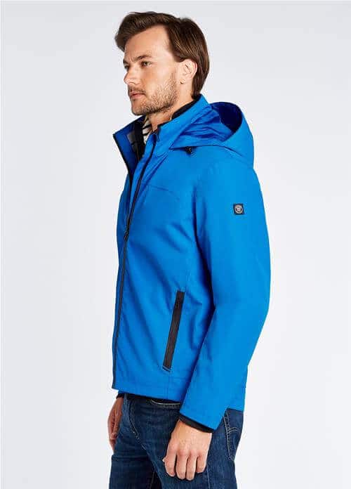 Barrow Jacket in Kingfisher