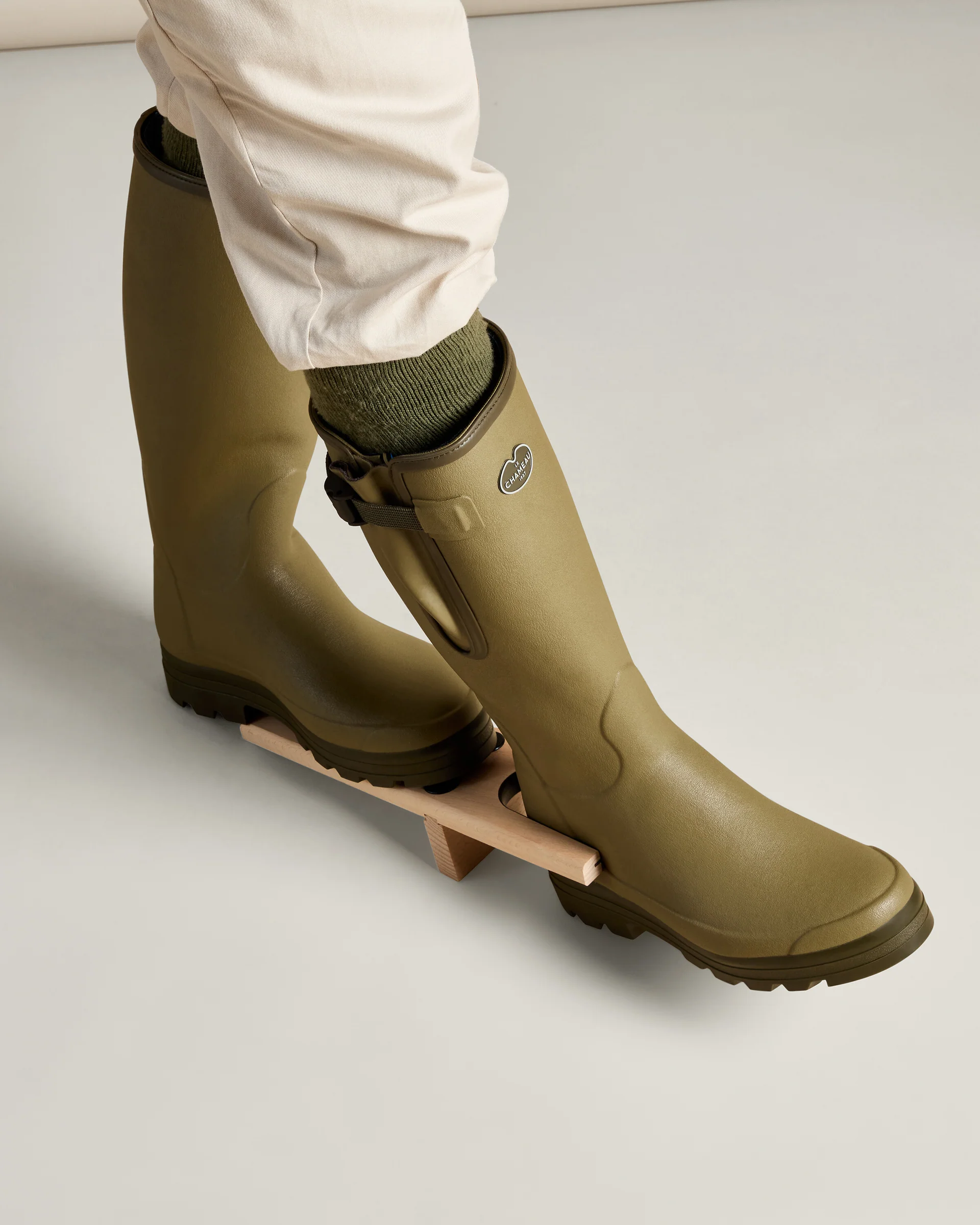 Wooden Boot Jack