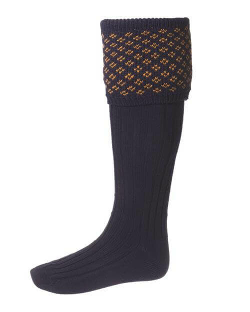 Boughton Sock – Navy