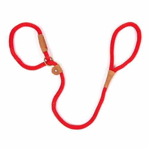 Thick slip lead in brick red