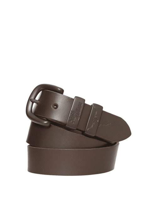 Drover Belt1 1/2″ – Chocolate