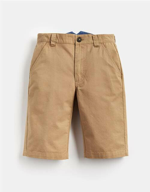 Boys Cal Chino Shorts – Sand – NO RETURNS