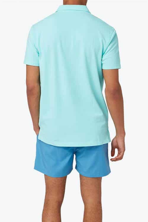 Polo Shirt – Cay Green