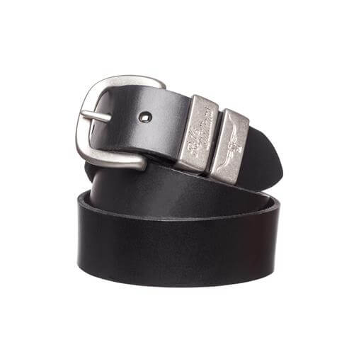 3 piece buckle belt – chestnut
