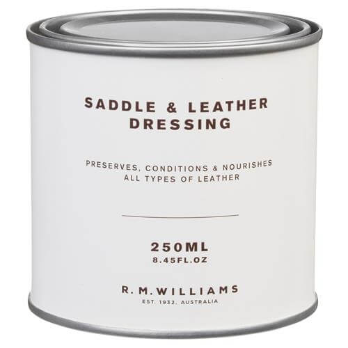 Saddle & Leather Dressing 250ml
