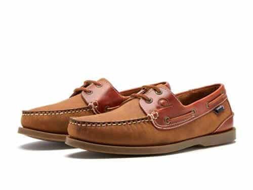 Men’s Bermuda Deck shoe – Walnut