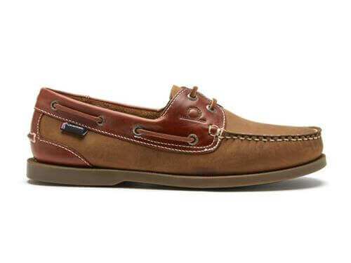 Men’s Bermuda Deck shoe – Walnut