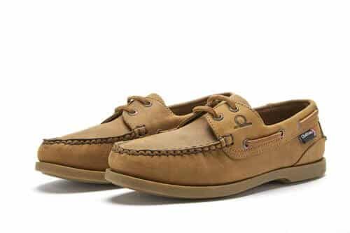 Deck Lady II G2 Boat Shoe – Walnut.