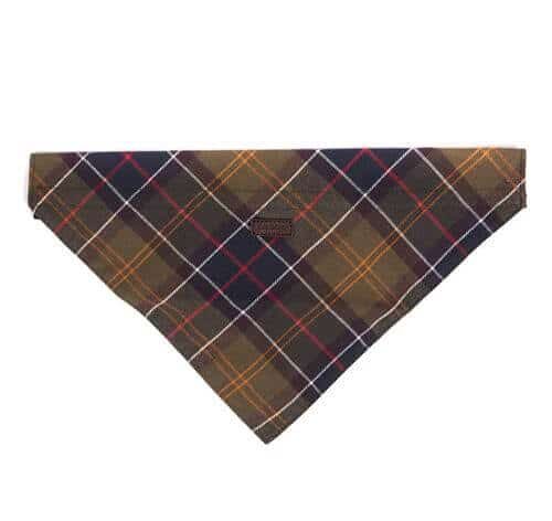 Dog Bandana in Classic Tartan