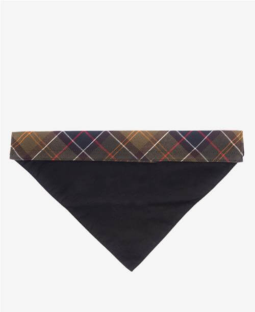 Dog Bandana in Classic Tartan