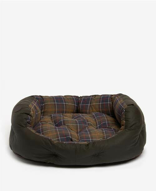 Wax/Cotton Dog Bed 30IN