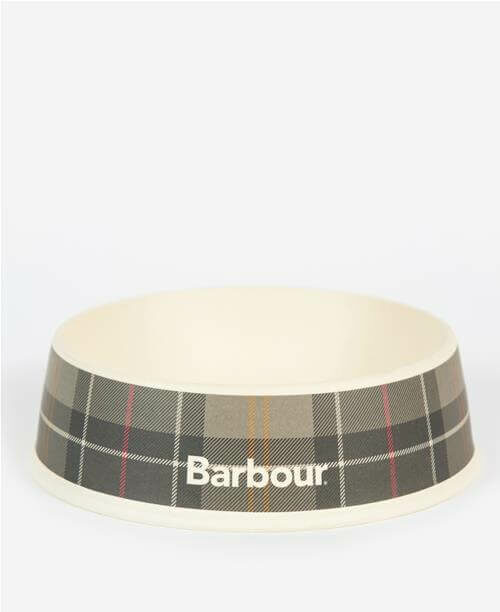 Bamboo Dog Bowl in Classic Tartan