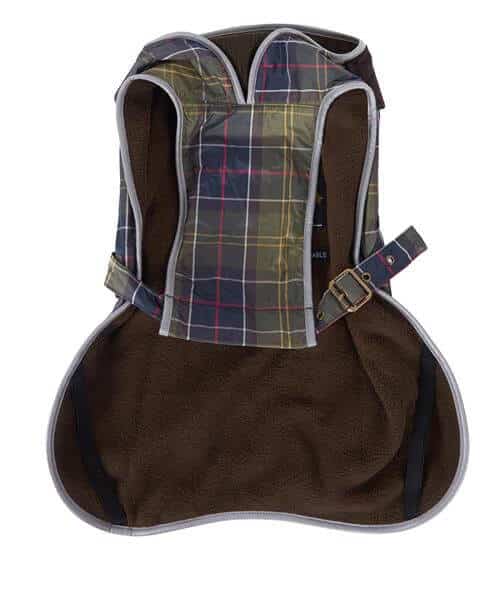 Waterproof Dog Coat – Tartan