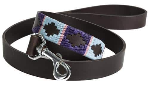 Dog Lead – Blue/Purple/Pink