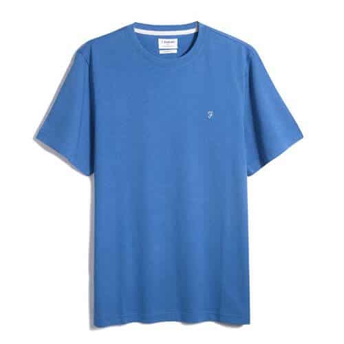 Eddie T-shirt - Washed Blue - Out and About