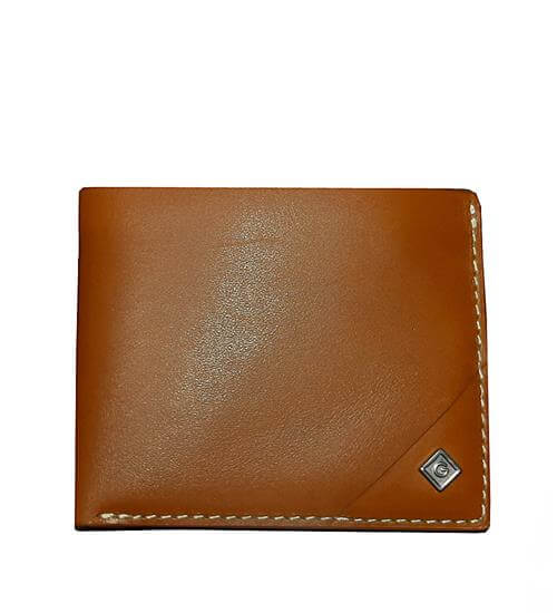 Leather Wallet – Brown