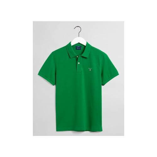 Pique Polo – Green