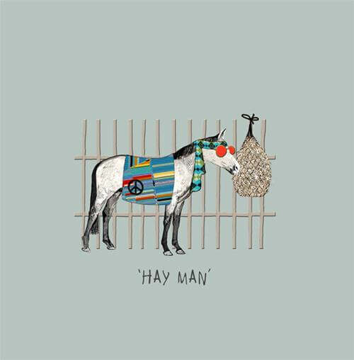 Card Hay Man