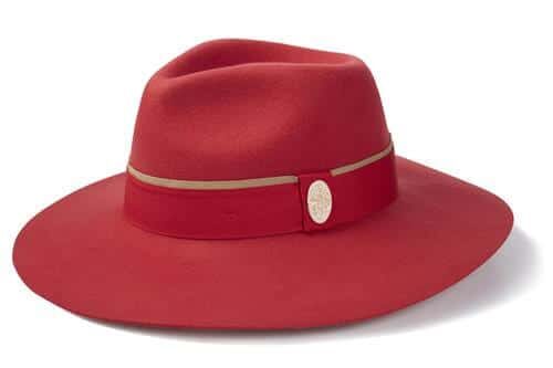 Oxley Fedora – Berry