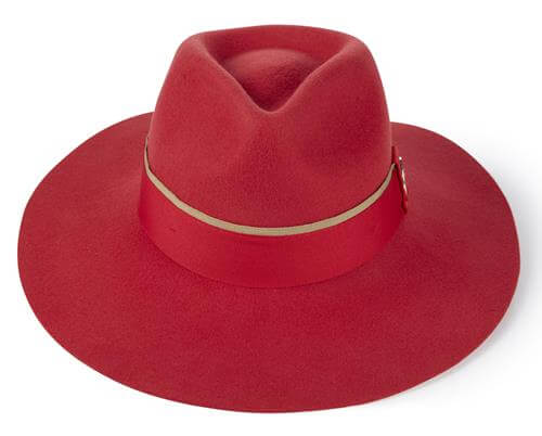 Oxley Fedora – Berry