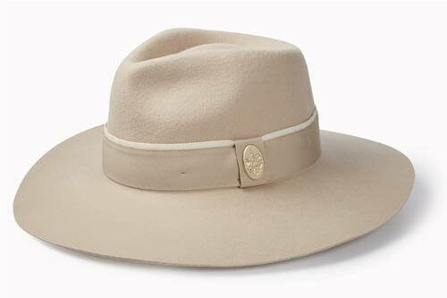 Oxley Fedora – Pebble